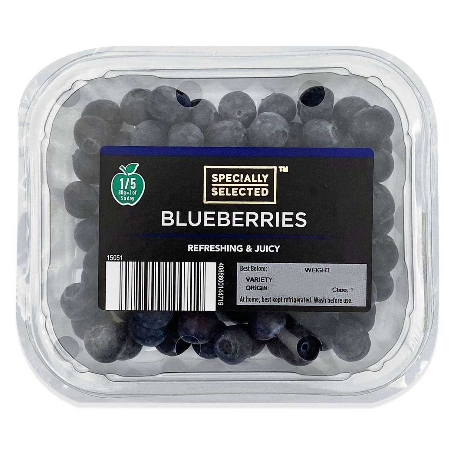 Blueberries Aldi Price